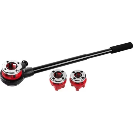 Набор резьбонарезной трубный №3, MIRAX 28240-H3: 1/2&quot;-1&quot;, 4 предмета 28240-H3 купить в Екатеринбурге