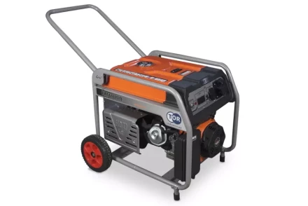 Генератор бензиновый TOR KM13000H 9,0 кВт 220В 26 л с электростартером и колесами 1024230 купить в Екатеринбурге