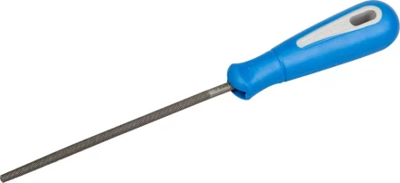 Напильник ЗУБР &quot;ПРОФЕССИОНАЛ&quot; круглый, двухкомпонентная рукоятка, № 2, 150мм 1651-15-2 купить в Екатеринбурге