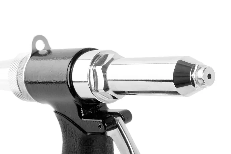 Пневматический заклепочик MESSER AHR-103 для вытяжных заклепок (2,4 - 6,4 мм) купить в Екатеринбурге