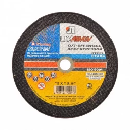 Круг отрезной по металлу 115х2,5х22 мм А30 Луга