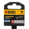 Отвертка, SL5x100 мм, S2, 3к рукоятка Denzel 121967 купить в Екатеринбурге