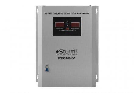 Настенный однофазный стабилизатор напряжения STURM PS93100RV купить в Екатеринбурге