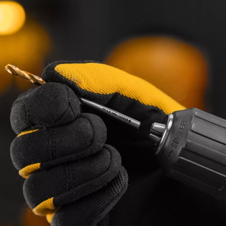 Сверло спиральное по металлу Denzel 4,5 x 80 мм, Р6М5, Golden Tip, 718231 купить в Екатеринбурге