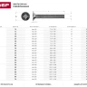 Винт DIN 965, M5 x 40 мм, 6 шт, кл. пр. 4.8, оцинкованный, ЗУБР 303116-05-040 купить в Екатеринбурге