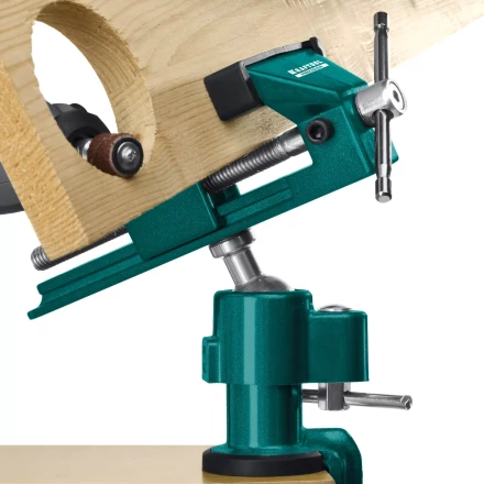 Тиски KRAFTOOL PRECISION шарнирно-поворотные 32711-75 купить в Екатеринбурге