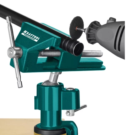 Тиски KRAFTOOL PRECISION шарнирно-поворотные 32711-75 купить в Екатеринбурге