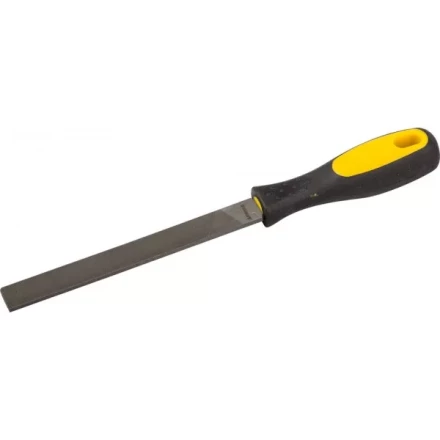 Напильник STAYER &quot;PROFI&quot; плоский, с двухкомпонентной рукояткой, № 2, 150мм 16601-15-2 купить в Екатеринбурге