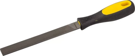 Напильник STAYER &quot;PROFI&quot; плоский, с двухкомпонентной рукояткой, № 2, 150мм 16601-15-2 купить в Екатеринбурге