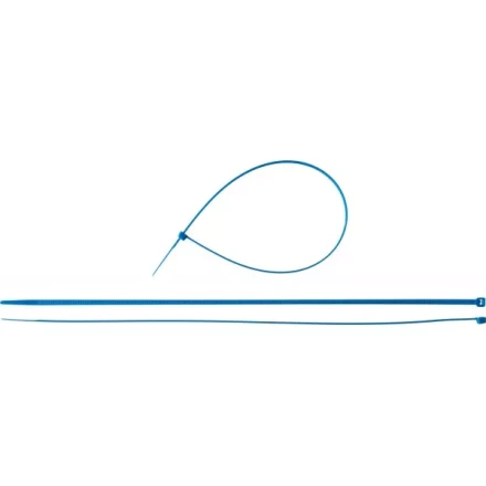 Хомуты нейлоновые ЗУБР &quot;МАСТЕР&quot; синие, 4,8 мм x 400 мм, 100 шт 309070-48-400 купить в Екатеринбурге