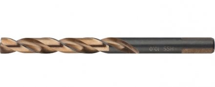 Сверло спиральное по металлу  4,2 x 75мм, Р9М3, многогранная заточка  БАРС 71859 купить в Екатеринбурге