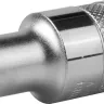 Торцовая головка KRAFTOOL "INDUSTRIE QUALITAT", Cr-V, FLANK, хромосатинированная, 1/2", 9 мм 27805-09_z01 купить в Екатеринбурге