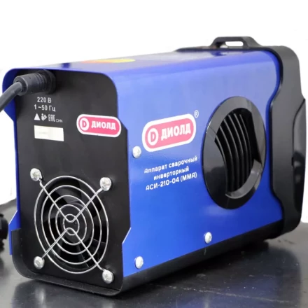 Аппарат сварочный инверторный Диолд АСИ 210-04 купить в Екатеринбурге