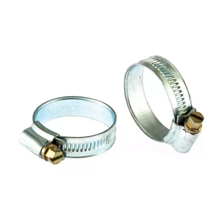 Хомуты металлические червячные 25-38 мм ширина 12 мм английский тип W1 2 шт Сибртех 47668 купить в Екатеринбурге