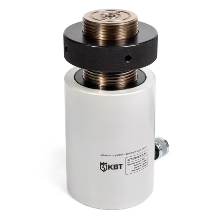 Домкрат грузовой с фиксирующей гайкой КВТ ДГ-50П100Г серия ПРОФИ (84585) купить в Екатеринбурге