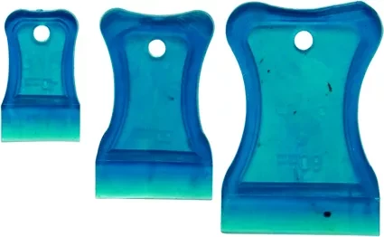 Набор шпателей 40-60-80 мм ПВХ 3 шт  СИБРТЕХ/ Россия 85830 купить в Екатеринбурге