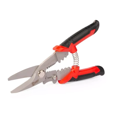 Многофункциональный стриппер КВТ WSS-03 для снятия изоляции с проводов 0.35–6.0 мм (102400) купить в Екатеринбурге