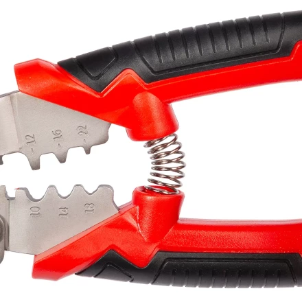 Многофункциональный стриппер КВТ WSS-03 для снятия изоляции с проводов 0.35–6.0 мм (102400) купить в Екатеринбурге