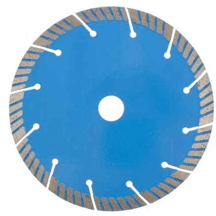 Диск алмазный турбо-сегментный 180 х 22,2 мм сухое резание БАРС 73088 купить в Екатеринбурге