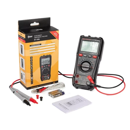 Мультиметр цифровой КВТ KT 135А с True RMS (101562) купить в Екатеринбурге