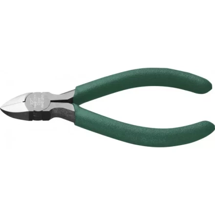 Бокорезы KRAFTOOL &quot;KRAFT-MINI&quot;, обливные рукоятки, коническая (конусная, клиновидная) форма, рез заподлицо, 115мм 220017-6-11 купить в Екатеринбурге