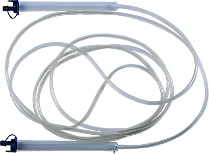 Гидроуровень L 20 м D 8 мм со шкалой  СИБРТЕХ Россия 37054 купить в Екатеринбурге