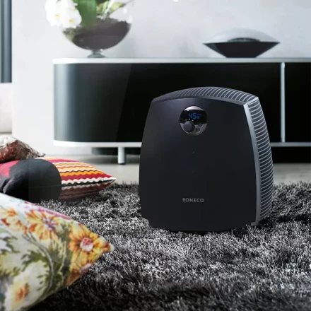 Мойка воздуха BONECO 2055DR Royal black купить в Екатеринбурге