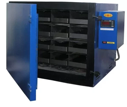 Электропечь для прокалки электродов ПСПЭ160-400 купить в Екатеринбурге