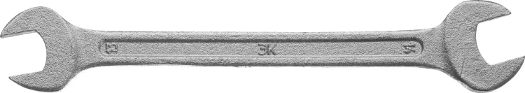 Ключ рожковый гаечный ЗУБР "СТАНДАРТ", оцинкованный, 13х14мм 27115-13-14 купить в Екатеринбурге