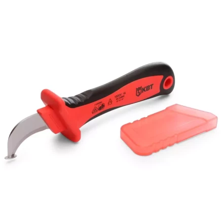 Нож электрика монтерский диэлектрический НМИ-01 КВТ купить в Екатеринбурге