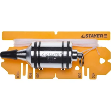 Отвес STAYER &quot;PROFI&quot; строительный со шнуром, с противоударными ободками, 500 г 06352-50 купить в Екатеринбурге