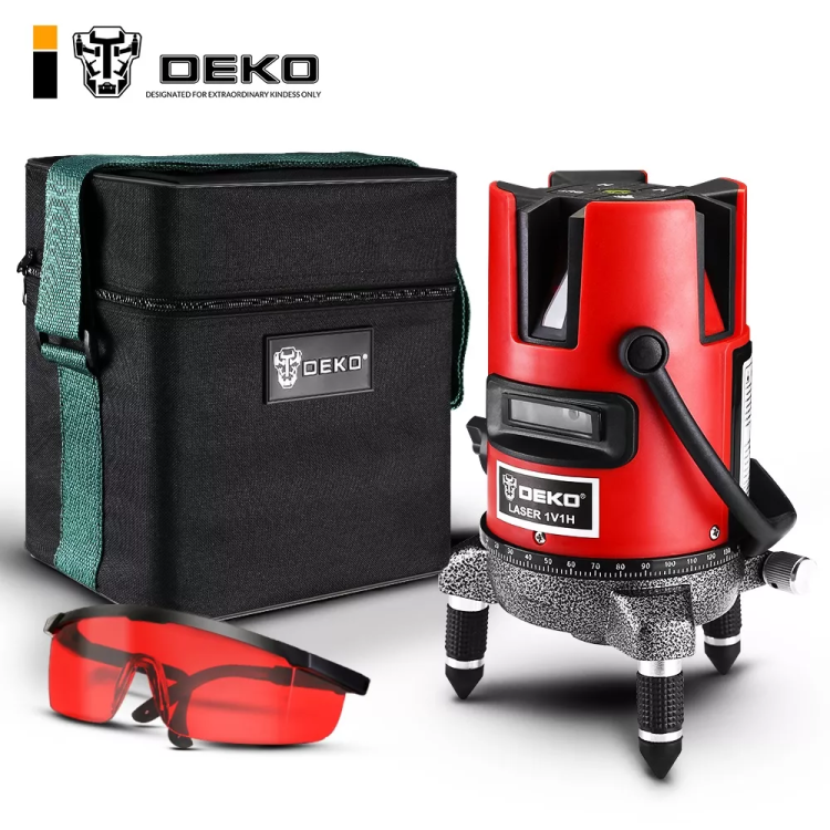 Уровень лазерный DEKO DKLL02RB, 065-0275 купить в Екатеринбурге