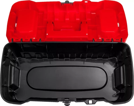 Ящик пластмассовый ЗУБР &quot;МАСТЕР&quot; для инструмента, 16&quot; 38180-16_z01 купить в Екатеринбурге