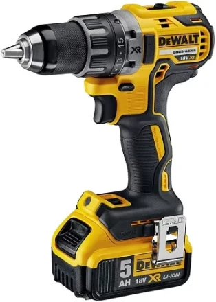 Аккумуляторная дрель-шуруповерт DeWalt DCD 791 P2 купить в Екатеринбурге