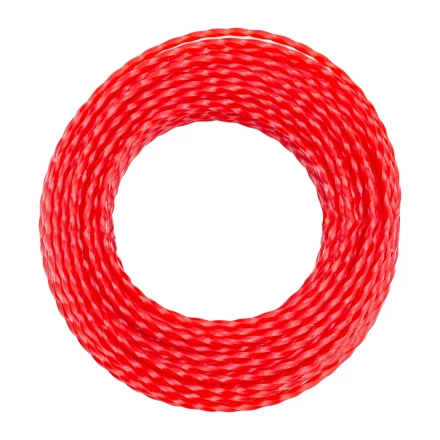 Леска для триммера витой квадрат 2,4 мм х 15 м //MTX 96867 купить в Екатеринбурге