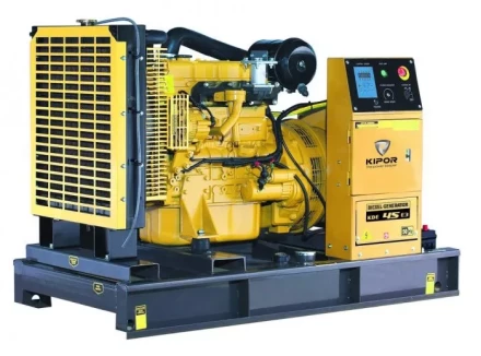 Электростанция дизельная KIPOR KDE40E3 купить в Екатеринбурге