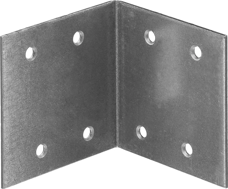 ЗУБР УМШ-1.5, 60 x 60 x 60 x 1.5 мм, белый цинк, широкий мебельный уголок (31034-60) купить в Екатеринбурге