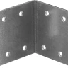ЗУБР УМШ-1.5, 60 x 60 x 60 x 1.5 мм, белый цинк, широкий мебельный уголок (31034-60) купить в Екатеринбурге