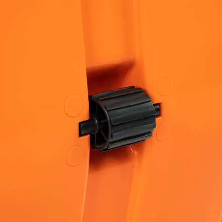 Движок для уборки снега пластиковый, 795х435х1280 мм, стальная рукоятка, усиленный, Сибртех 61669 купить в Екатеринбурге