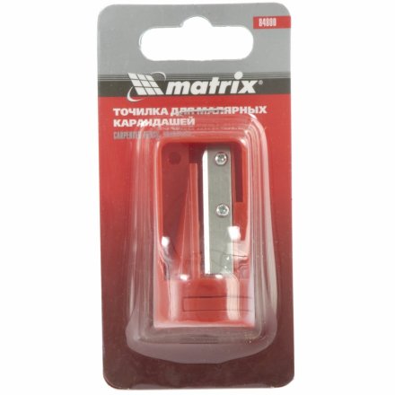 Точилка для карандашей малярных MATRIX 84800 купить в Екатеринбурге