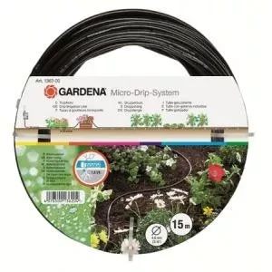 Шланг сочащийся для наземной прокладки 4.6 мм (3/16”)  GARDENA купить в Екатеринбурге