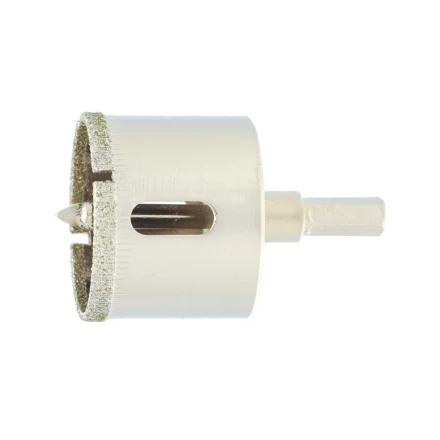 Сверло по керамической плитке и стеклу Сибртех, 38 х 55 мм, шестигранный хвостовик, с центрующим сверлом, 72719 купить в Екатеринбурге