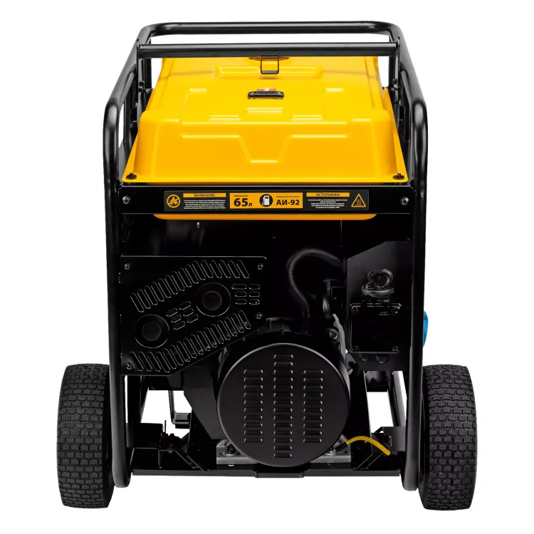 Генератор бензиновый Denzel PS-180EAD-3, 18 кВт,230/400 В, 65л, разъём ATS,перекл.режима,эл.старт купить в Екатеринбурге