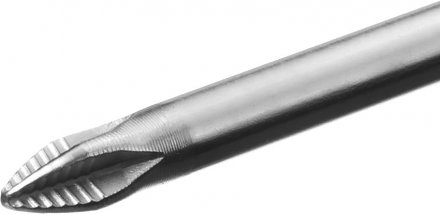 Отвертка KRAFTOOL, Cr-Mo-V сталь, двухкомпонентная противоскользящая рукоятка, PH, №0x60мм 250072-0-060 купить в Екатеринбурге