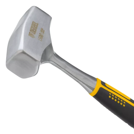 Кувалда 1,5 кг Denzel, цельнометаллическая, двухкомпонентная рукоятка 11012 купить в Екатеринбурге