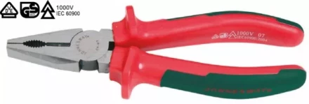 Плоскогубцы 180 мм диэлектрические  PV0817    PV087 Jonnesway 48841 купить в Екатеринбурге