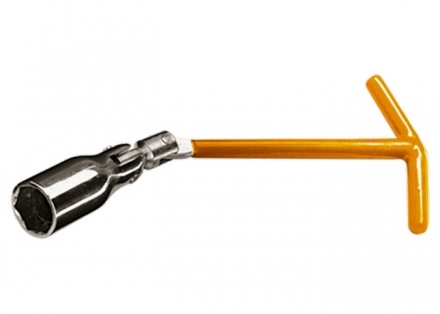 Ключ свечной 16 мм с шарниром SPARTA 138305 купить в Екатеринбурге