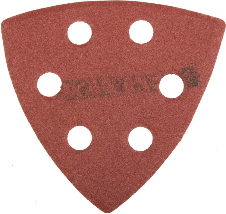 Треугольник шлифовальный универсальный STAYER "MASTER" на велкро основе, 6 отверстий, Р180, 93х93х93мм, 5шт 35460-180 купить в Екатеринбурге