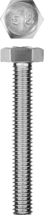 Болт ГОСТ 7798-70, M6 x 40 мм, 5 шт, кл. пр. 5.8, оцинкованный, ЗУБР 303086-06-040 купить в Екатеринбурге