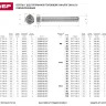 Болт ГОСТ 7798-70, M6 x 40 мм, 5 шт, кл. пр. 5.8, оцинкованный, ЗУБР 303086-06-040 купить в Екатеринбурге
